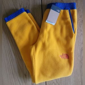NWT The North Face Colorblock Fleece Jogger Pants